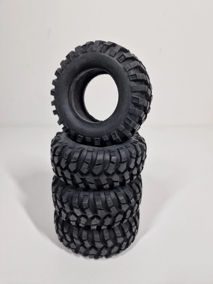 Amewi Rc Crawler Reifen 1.9 Maßstab 1:10 4 Stück 96mm Rc Crawler Scaler Zubehör - Bild 4 von 4