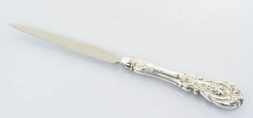 Reed & Barton Francis I Letter Opener 7 3/4"