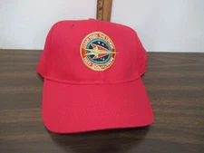Star Trek The Cruise Red Squadron adjustable hat