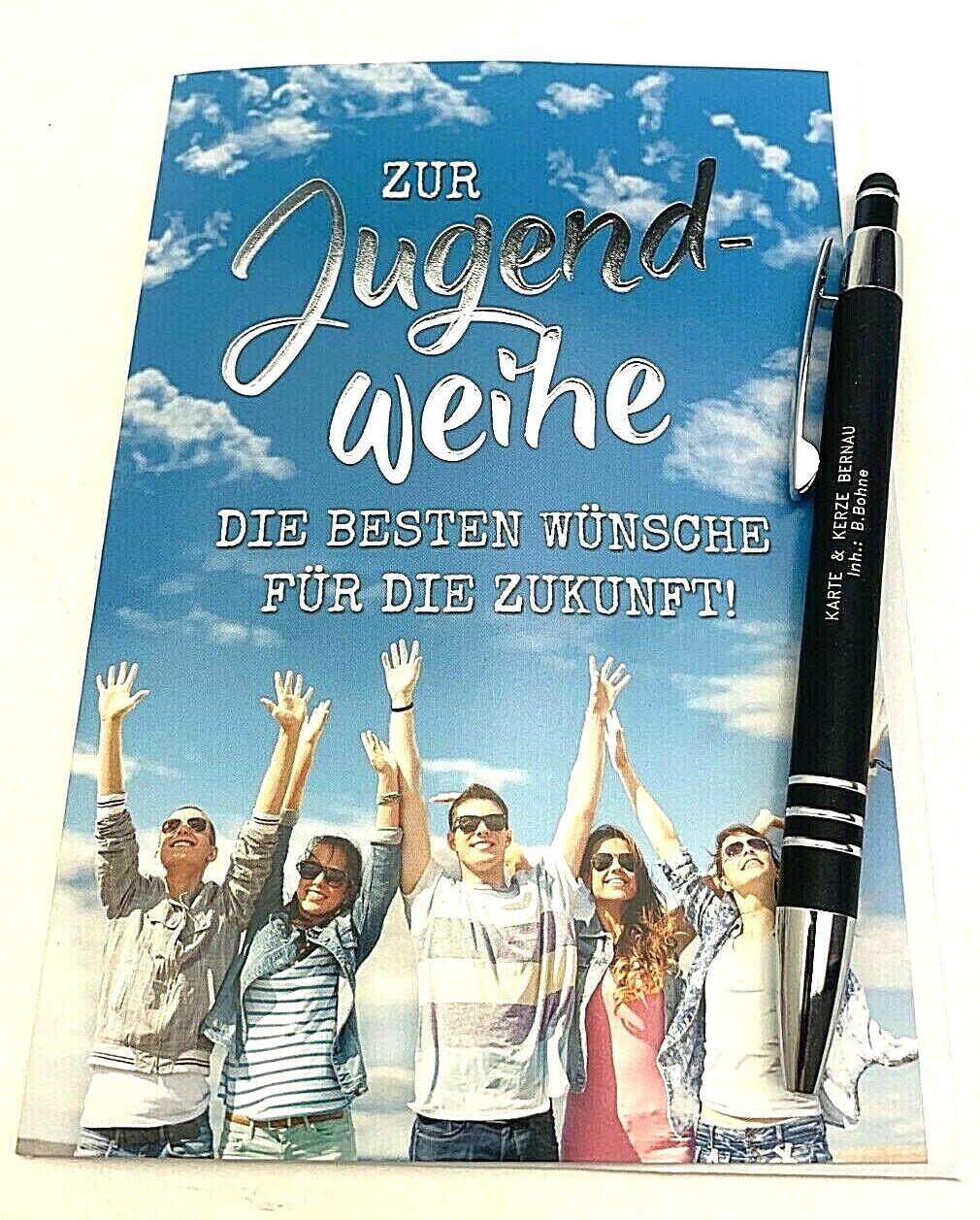 DPKOW Jugendweihe Karte, Jugendweihe Geldgeschenke Verpackung Für Jungen ädchen Geschenke