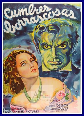 Wuthering Heights Filmplakat 30er Jahre A1 A2 A3
