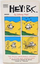 Hey! B.C. by Johnny Hart Fawcett Gold Medal M3352 95cent 1959 VTG Paperback Book