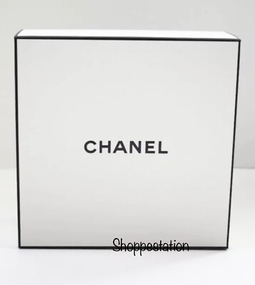 CHANEL Signature Square Empty White Box 8.5