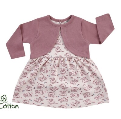 Jacky Baby Kleid mit angenähten Boleo