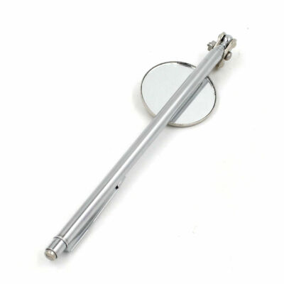 Adjustable Telescopic Inspection Mirror Swivel Arm Pocket Clip Mechanic Tools Ebay
