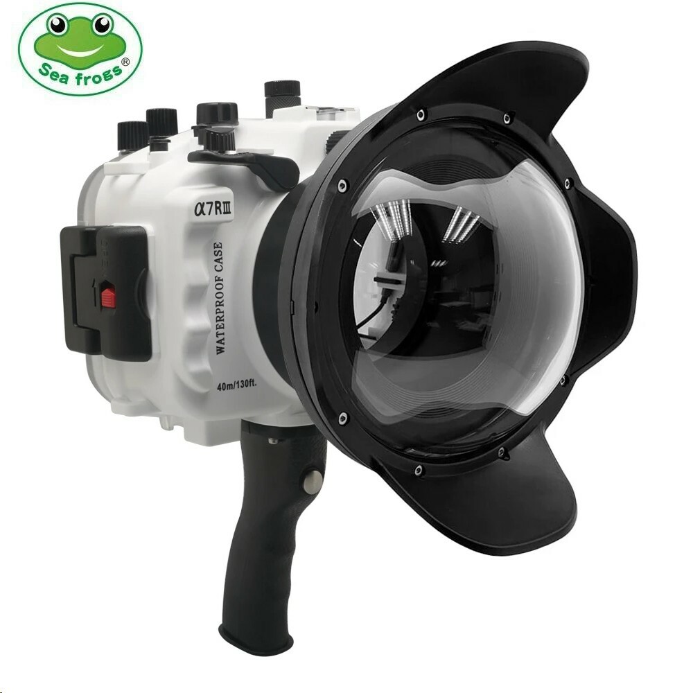 Seafrogs 40m Underwater Camera Housing for Sony A7III A7RIII+