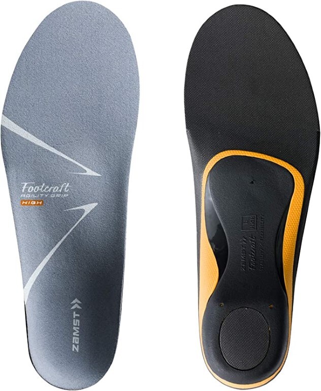 ZAMST Insole Foot craft AGILITY GRIP Arch type [High/Low