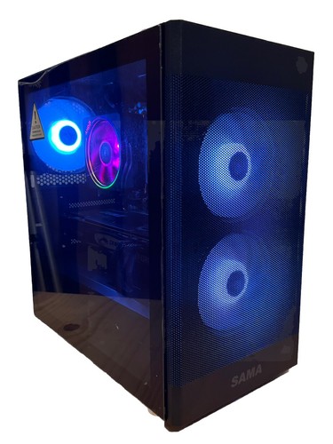 RGB Custom Gaming PC / Ryzen 2700X RTX 2070 16GB RAM 1TB SSD Windows 11 Pro WiFi - Picture 10 of 13