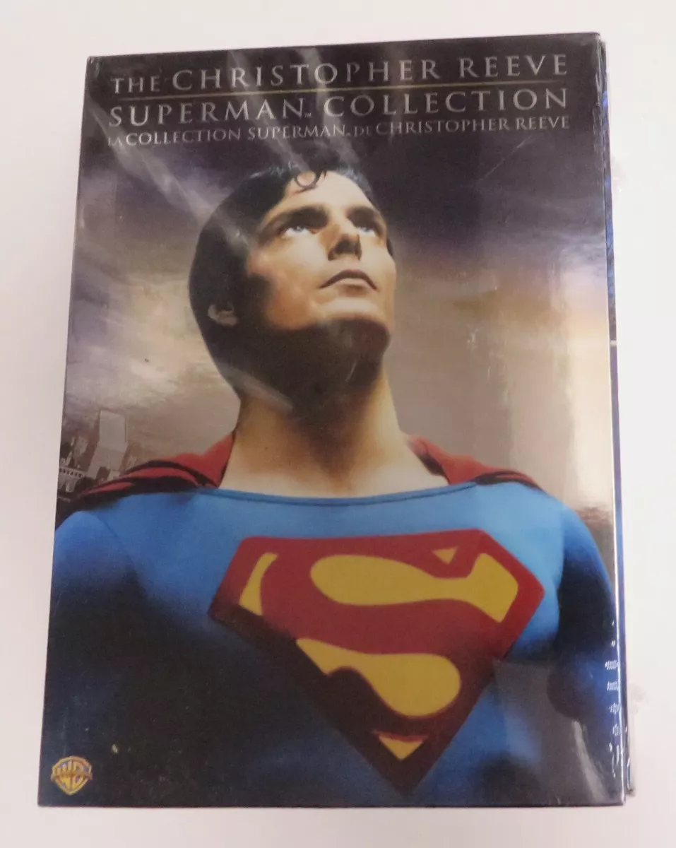 The Christopher Reeve Superman Collection (DVD) 