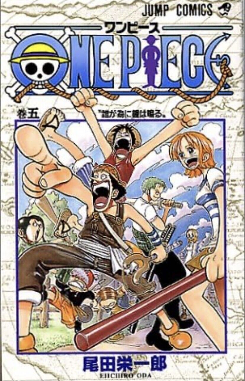 One Piece Vol.39 English Version Comic Book Anime Manga from Japan Used