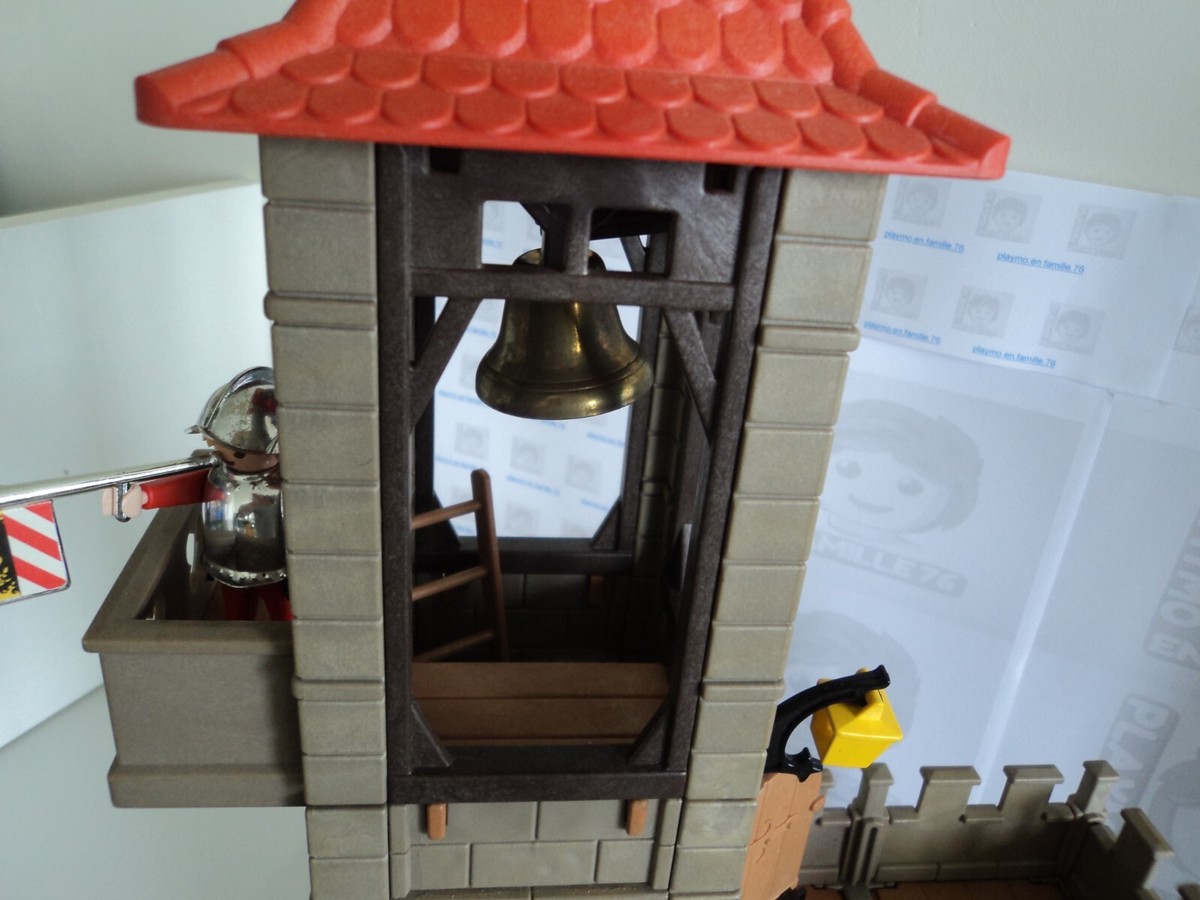Playmobil Casquette PLAYMOBIL PRISON MEDIEVAL With Tower 70953 EUR