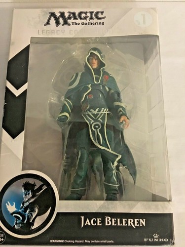 Funko Year 2014 Magic The Gathering Legacy Collection Series 7 Inch Tall Action - Picture 4 of 4