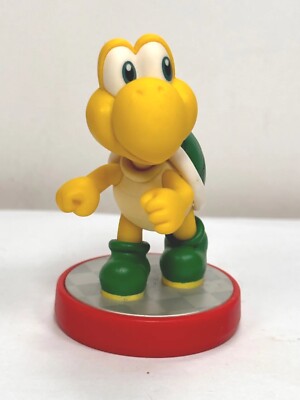 Koopa Troopa Nintendo Amiibo Super Mario Series. Switch, Wii U,3DS