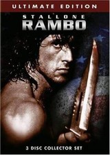 Rambo Trilogy: Ultimate Edition First Blood/Rambo: First Blood Part II/R - GOOD