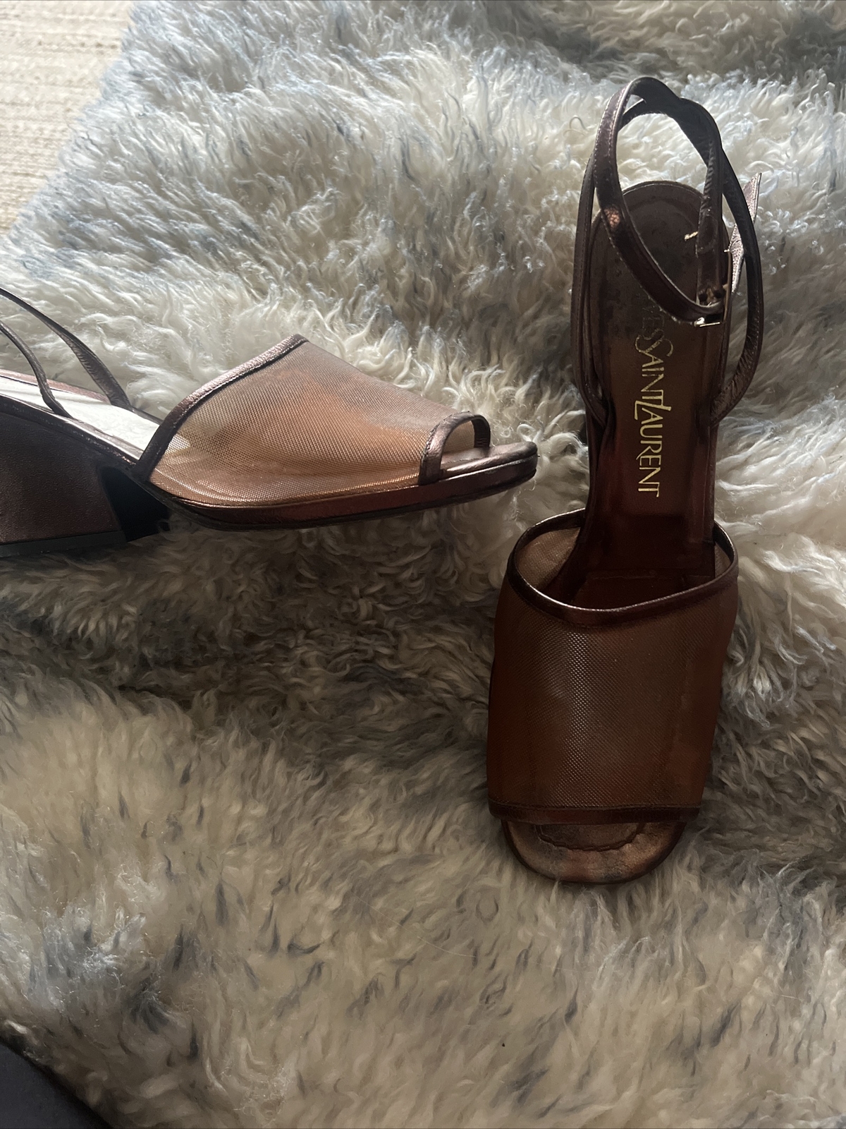 scarpe yves saint laurent 39