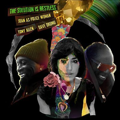 The Solution Is Restless, Joan As Police Woman & Tony Alle, New