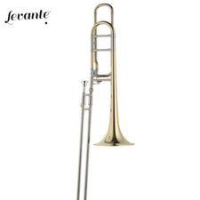 Levante LV-TB5415 Professional Bb/F Large Bore Trombone with Soft Case