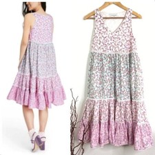 NWOT LOVESHACKFANCY x Target CamilleFloral Babydoll Dress XS