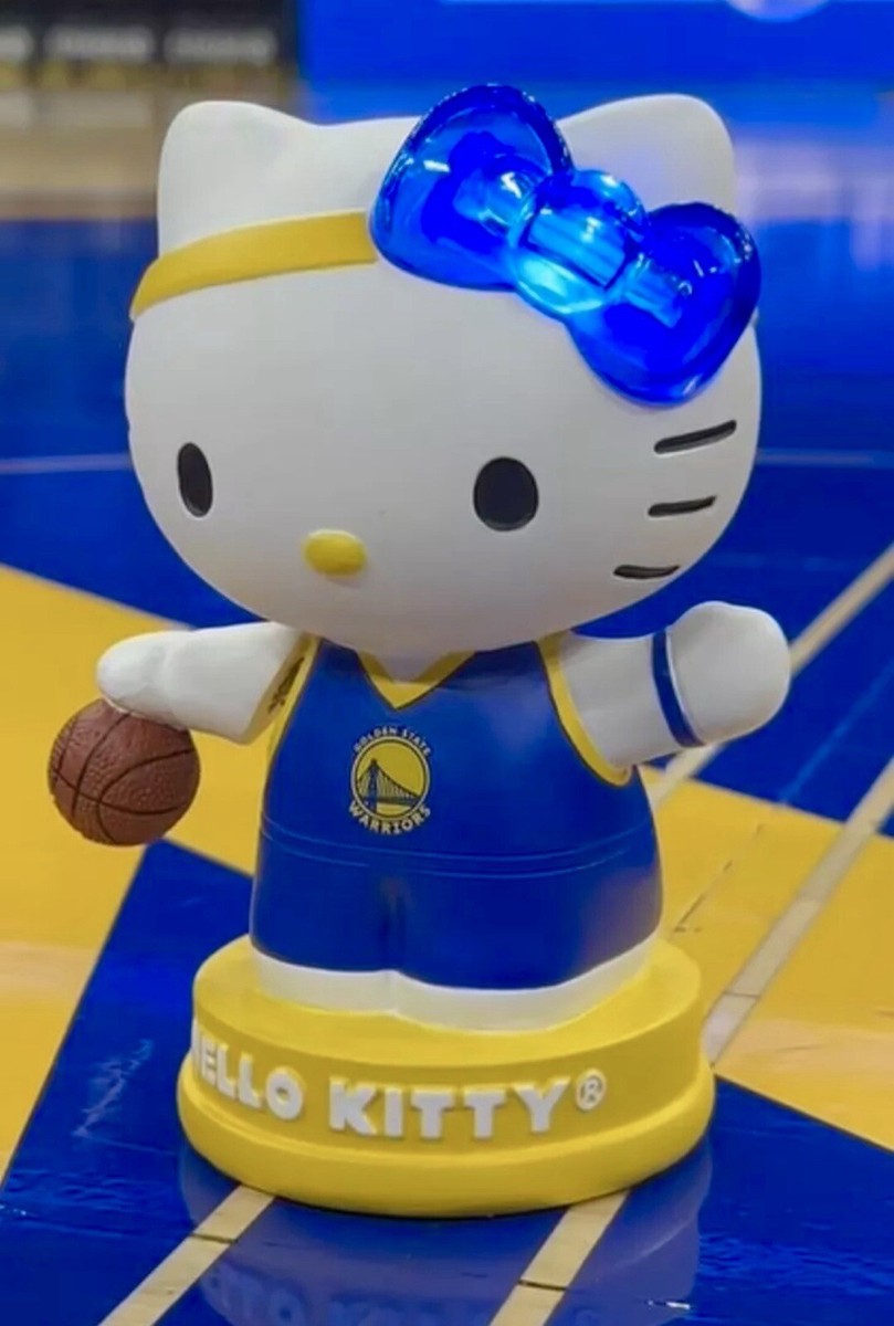 ハローキティ ボブルヘッド ゴールデンステート・ウォリアーズ 2025 ハローキティ ボブルヘッド NBA非売品2025 ウォーリアーズ