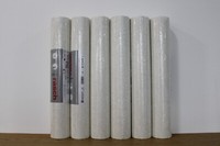 6 Rollen Vliestapete Rasch 520231 Creme Strukturiert