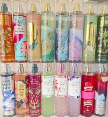 Bath Body Works Fine Fragrance Mist Spray oz each You Pick Your Scent 