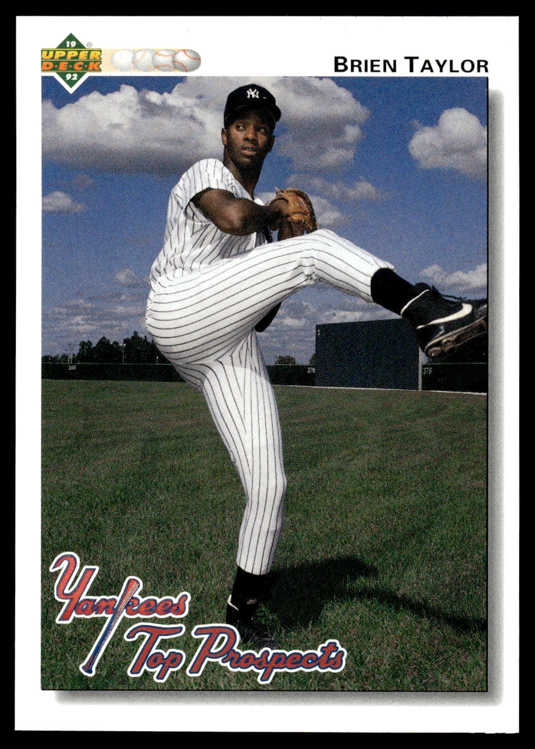 Brien Taylor | 1992 Classic Best Fort Lauderdale Yankees #1 | NM-Mint