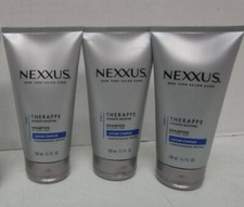 Lot Of 3 - NEXXUS THERAPPE ULTIMATE MOISTURE SHAMPOO CAVIAR COMPLEX 5.1 OZ