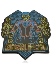 SHANG-CHI LOGO PIN, Legend of Ten Rings, Licensed Marvel Studios PIN, 8.9x6.5cm
