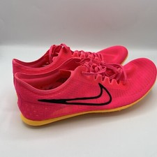 Nike Mens Zoom Mamba 6 Track Field Distance Spikes Hyper Pink Sz 12 DR2733 600