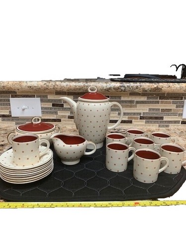 Susie Cooper China England Swirl ENDON Saucer Only (loc-sau43) | eBay