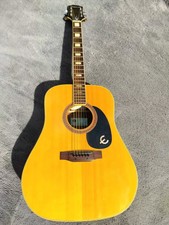 Epiphone 1970s Ft-150 Acoustic Guitar Early Blue Label Made In Japan Mij