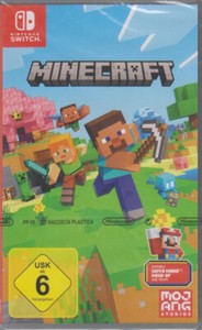 Nintendo Switch MINECRAFT Deutsch OVP NEU