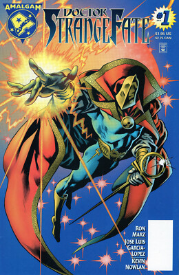 Amalgam Comics, DOCTOR STRANGE FATE ASSASSINS SPIDER-BOY JLX