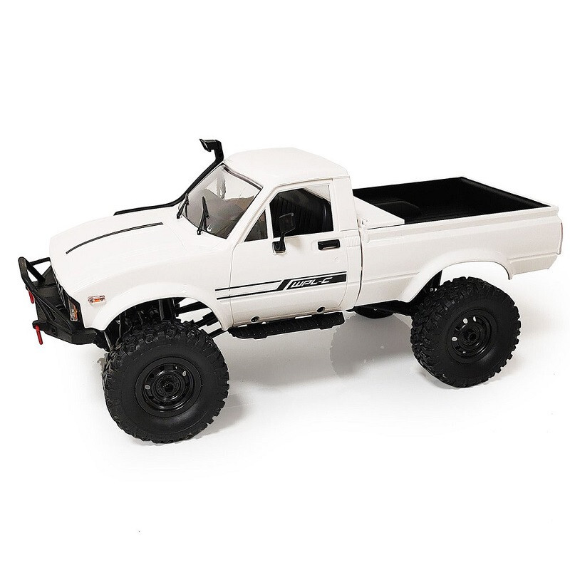 WPL RC Truck C24-1 1:16 4x4 4WD Scale Crawler Pickup Off