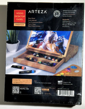 New Arteza Wood Desktop Easel Premium