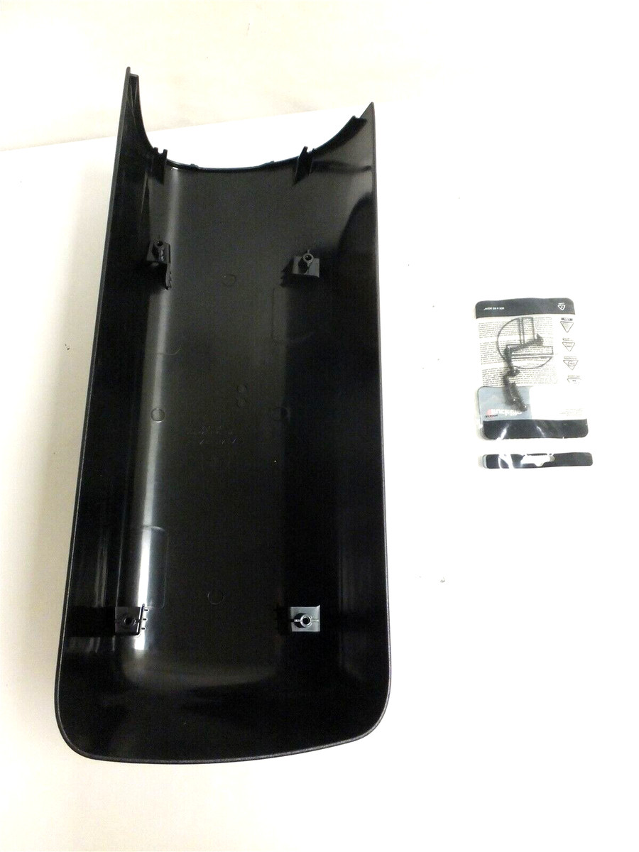 2516473C1 NEW OEM INTERNATIONAL LH BLACK W/SCREWS MIRROR BACK  