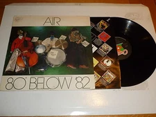 AIR - 80 Below 82 1982 UK 4-track Vinyl LP