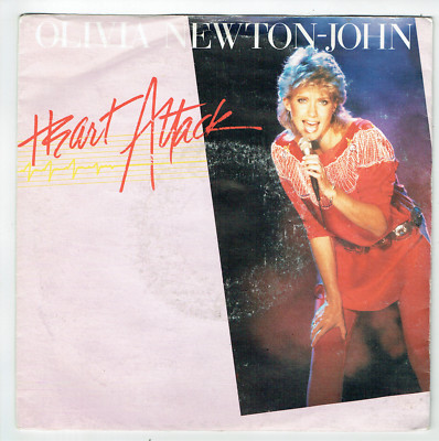 Olivia Vinyl 45 Upm 7 '' Sp Heart Attack - Recovery - Emi 2C00864960