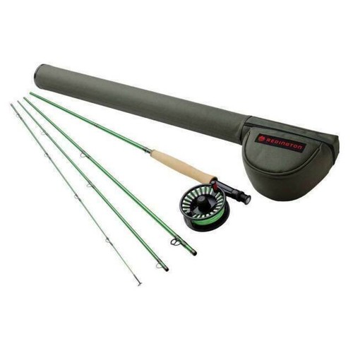 crystal river spin fly combo Orange/Yellow ring stripping guides Crystal River Trout/Panfish Spin Fly