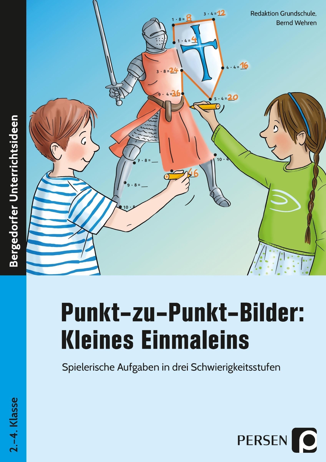 Thumbnail - Punkt-zu-punkt-bilder: Kleines Einmaleins Bernd Wehren (u. A.)