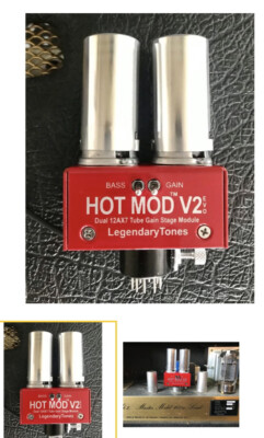 NEW LegendaryTones Hot Mod V2 for Marshall, Friedman, JCM 800, JMP Amp Head!