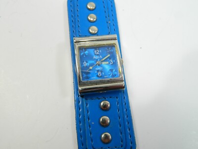 Fancy new blue and silver watch/wristwatch