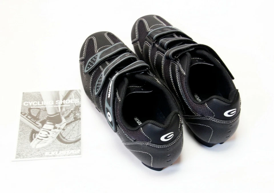 Exustar E-SM324 Carretera Montaña Ciclismo Bicicleta Zapatos para Shimano SPD en talla para hombre Foto 3 de 4