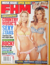 SHELLY FAIRCHILD fhm MOTLEY CRUE kerry harvick JENNIFER HANSON Ozzy LINKIN PARK