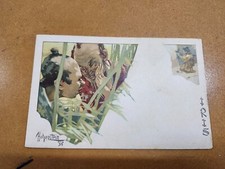 Carte postale Art A Hohenstein opéra iris Italie #021 très belle
