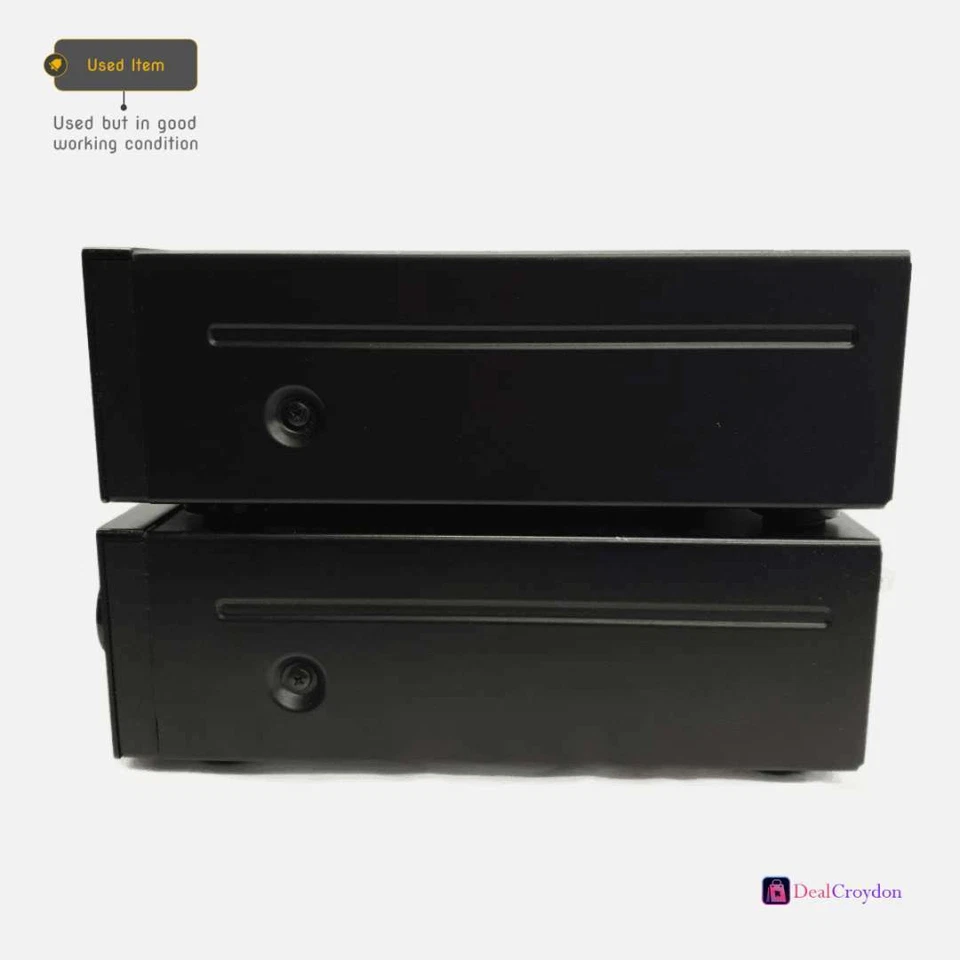 RECEPTOR ESTÉREO PIONERO SX-P01DAB-K + REPRODUCTOR DE DISCOS COMPACTOS PD-P01-K + ALTAVOCES Foto 2 de 4