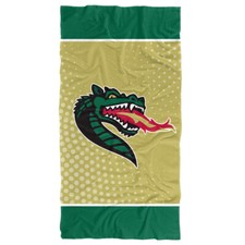 University of Alabama at Birmingham Beach Towel/Bath Towel, 30"x60" Radial Dots