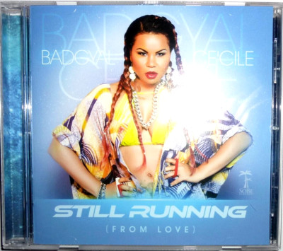 Ce`Cile - Still Running From Love / CD / 2014 / USA / Reggae / Cecile