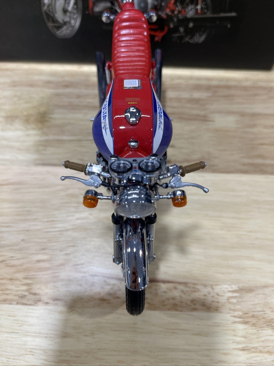 MINICHAMPS 1/12 MV Agusta 750S Classic Bike Series no.19 MINICHAMPS 1/12 MV Agusta 750S Classic Bike Series no.19