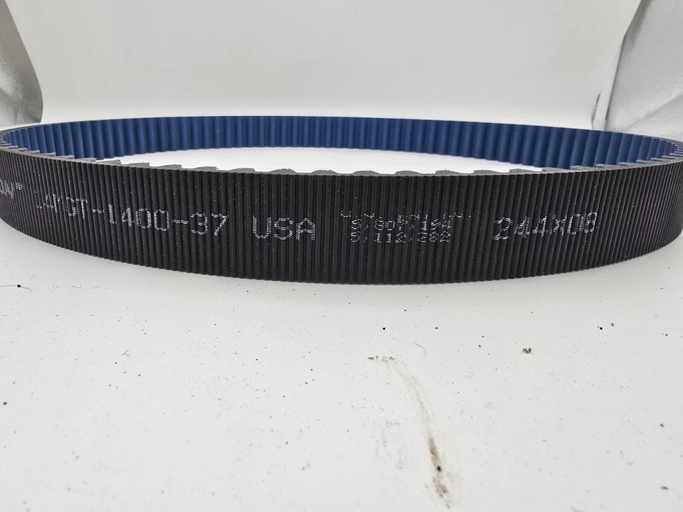 Gates 14MGT-1400-37 92745100 Poli Cadena GT Cinturón Carbono 14mm Paso, 37mm W 1400mm Foto 2 de 3